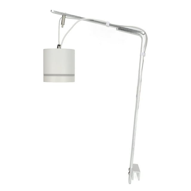 Support de Lumière pour Aquarium, Protection contre la Corrosion en Alliage d'Aluminium Support Réglable Stable pour Aquarium Argent