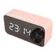 thumbnail image 5 of Reloj digital con altavoz Bluetooth, altavoz Bluetooth inalámbrico, reloj despertador multifunción, altavoz Bluetooth inalámbrico de alta capacidad, 5 of 9