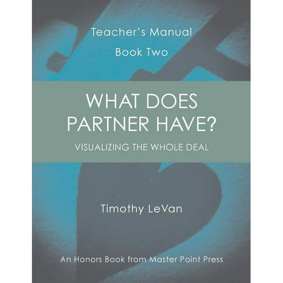 What Does Partner Have?: Teacher's Manual Book Two, (Paperback)