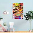 thumbnail image 4 of La Granja de Zenón Cuadro decorativo colgante - Arte de pared - Póster enmarcado - Decoración de pared - Regalos para familia, amigos y aficionados 40*60 cm, 4 of 6
