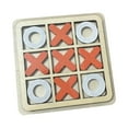 thumbnail image 3 of Juego de madera Tic TAC Toe, divertido juego de mesa, juego familiar clásico, juguetes interactivos para niños, recuerdos de fiesta para adultos, 3 of 9