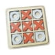 thumbnail image 3 of Tablero de madera Tic TAC Toe, juego de mesa XO, juegos de rompecabezas, rompecabezas inteligente de ocio para entretenimiento, decoración de mesa de, 3 of 9