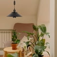 thumbnail image 2 of FSLiving Full Spectrum 10W LED AUTO Plant Growing Lamp H-Type Track Light Pendants Restaurant Adjustable Height with Timer Cord, Cone Shape Halo Track System for Daytime Lamp Indoor Planting, 2 of 8