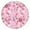 125, variant on Allover Floral Print Round Tablecloth with Elastic Edge, Water-Resistant Polyester Cover, Fits 44-52 Inch Round Tables for Kitchen or Garden