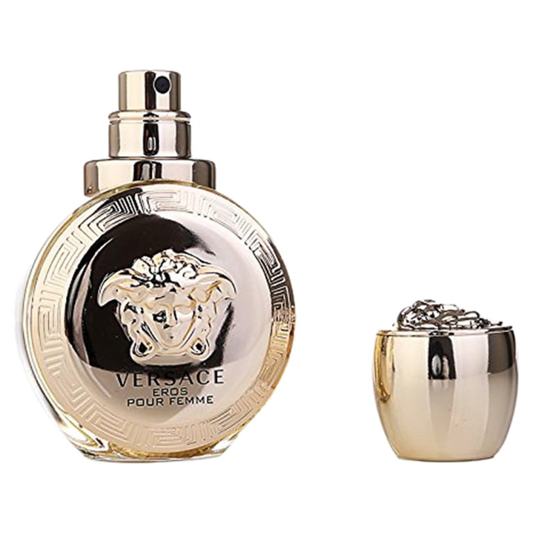 Versace Eros Eau de Parfum Perfume for Women, 1 Oz Mini & Travel