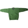 thumbnail image 4 of Aran Woollen Mills Knitted Sweater for Kids 100% Premium SuperSoft Merino Wool Pullover for Children Made in Ireland, 4 of 6