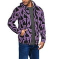 thumbnail image 2 of Vsdgher Funny Goose Mens Hoodies Zip Hoodie, Hoodies for Men, Zip-up Hooded Sweatshirt-3X-Large, 2 of 5