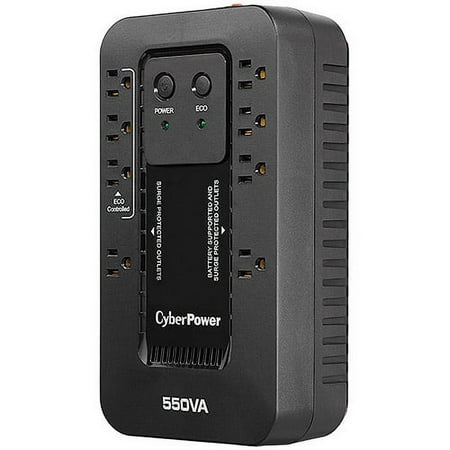 UPC: 0649532607570 | CyberPower Ecologic Series EC550G – UPS – 330 Watt – 550 VA