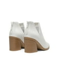 thumbnail image 3 of BURUDANI Women’s Chunky Heel Pointed-Toe Ankle Booties, 3 of 7