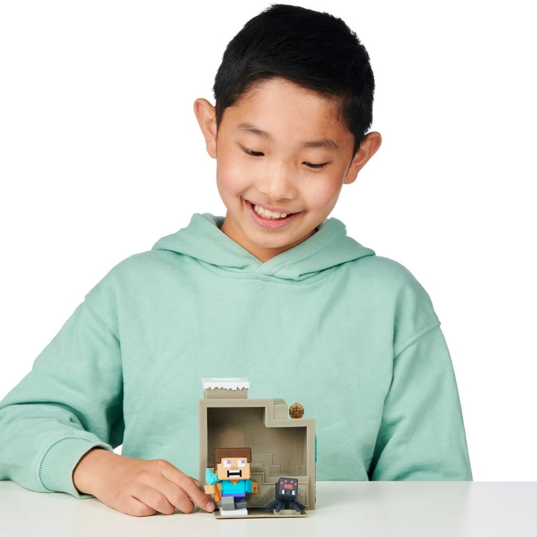 Treasure X, Minecraft, Caves & Cliffs Cave Adventure Pack