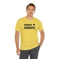 thumbnail image 6 of Humans ❤ Robots   - Tee Shirt, 6 of 12