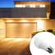 thumbnail image 3 of Bearachild Luces LED 680lm AC85-265V brillante Sensor de movimiento PIR Bombilla de inducción del cuerpo humano Ahorro de energía Anochecer al amanecer Iluminación y accesorios Cálido 220V 12W Bearachild HA011838-04B, 3 of 6