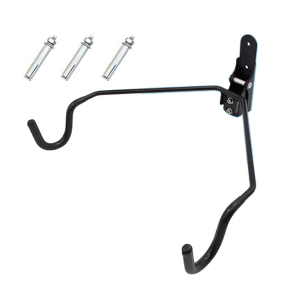 Adjustable Bicycles Wall Mount Stand Bike Storage Folding Cycle Bike Hanger Rack Wall Rack Garage Road Bikes Brackets