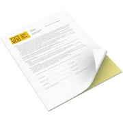Xerox Premium Digital Carbonless Paper 2-Part Straight Collated White/Yellow, 8.5" x 11" 3R12420