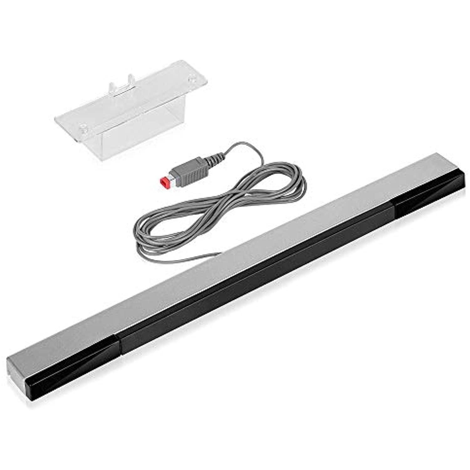 NIFERY Wired Wii Sensor Bar Motion Sensor, Wii U Sensor Bar for