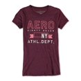 thumbnail image 2 of Aeropostale Mujeres Eighty Seven Athl. Camiseta gráfica del departamento, morada, pequeña Aeropostale Camiseta gráfica, 2 of 2