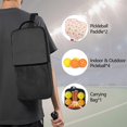 thumbnail image 5 of Pickleball Paddles Set Of 2, Fiberglass Surface, Spring Flowers Floral Print, 4 Balls & Bag, 5 of 5