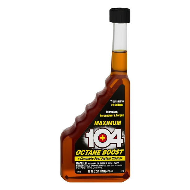 104 (10410) Maximum Octane Boost, 16 fl oz