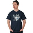 thumbnail image 4 of South Carolina Smurfy Southern Vibes Men's Graphic T Shirt Tees Brisco Brands S, 4 of 6