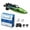 Green 9Y2, variant on Wuztai Stunt Remote Control Speedboat Mini Double Motor Self-Reflipping, Water Sensing Charging Long Endurance for Pools Beaches, RC Boats for Outdoor Fun