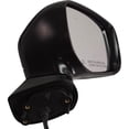 thumbnail image 3 of New Replacement Door Mirror Compatible with 2017-2022 Subaru Impreza Right Passenger Side 2.0L I4 FB20D 152HP Replaces SU1321155 91036FL03A 91039FL03A 91036FL03A91039FL03A SU50ER, 3 of 5