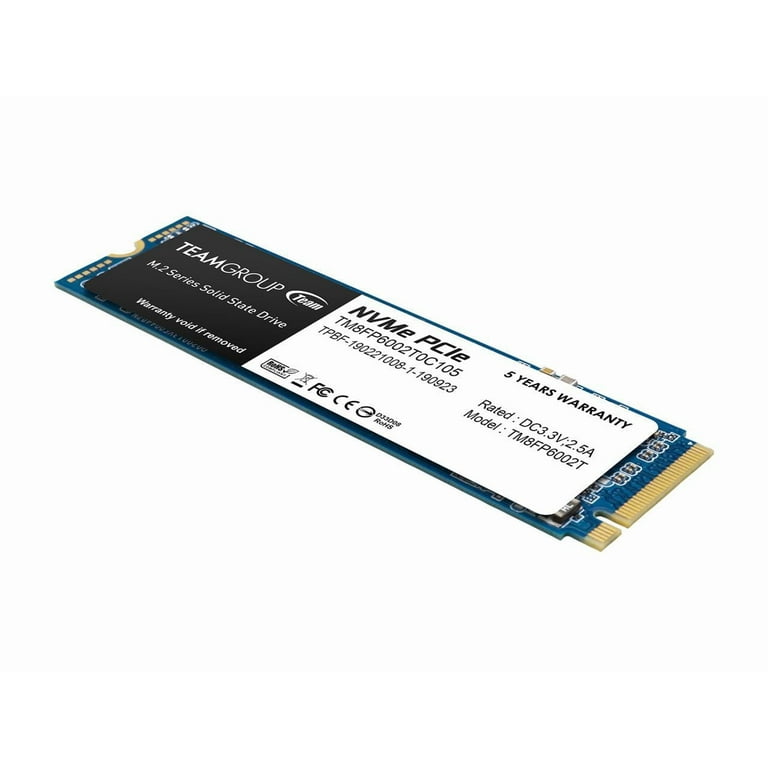 Team Group MP33 M.2 2280 2TB PCIe 3.0 x4 with NVMe 1.3 3D NAND