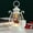 White/A, variant on Christmas Decorations Glow, Children's Handheld Small Oil Lamps, Tabletop Decorations, Props, And Hanging Decorations