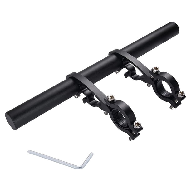 Accesorios de Soporte de Luz Delantera Wdftyju Extensor de Manillar de Bicicleta de 25 cm