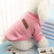 thumbnail image 4 of Abrigo de punto clásico para perros y mascotas, camisa cálida y gruesa para perros cachorros, ropa de invierno para perros, ropa personalizada para cachorros para perros pequeños MFZFUKR 222325-5, 4 of 8