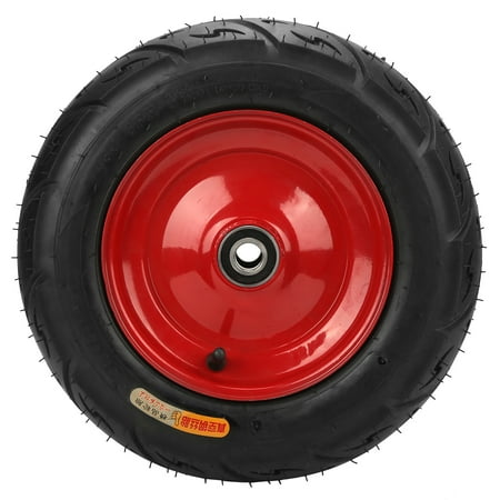 

Replacement300-8 Wheel Replacement 20mm Firm Tyre Wheel Replacement Non-Slip For Home For Industry