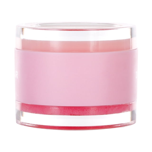 MeggemoDual Fonction Exfoliant pour les Lèvres et Masque Pâte Intégrée Élimination des Peaux Mortes Combinaison Hydratante Lèvres Surface Rugueuse Réparation Quotidienne Entretien Crème