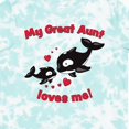 thumbnail image 4 of Inktastic My Great Aunt Loves Me Orca Family Boys or Girls Toddler T-Shirt, 4 of 5
