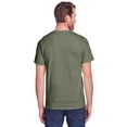thumbnail image 2 of Fruit of the Loom IC47MR Adult Unisex ICONIC Military Grn Hth T-Shirts, Multi Pack, XL - 3 Pack, 2 of 3