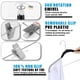 thumbnail image 4 of GVTECH Ganchos de Terciopelo con Clips, Ganchos de Clip de Metal para Pantalones, Perchas de Terciopelo con Muescas para Pantalones, Faldas, Traje, Vestidos y Camisas de Gancho, 4 of 6