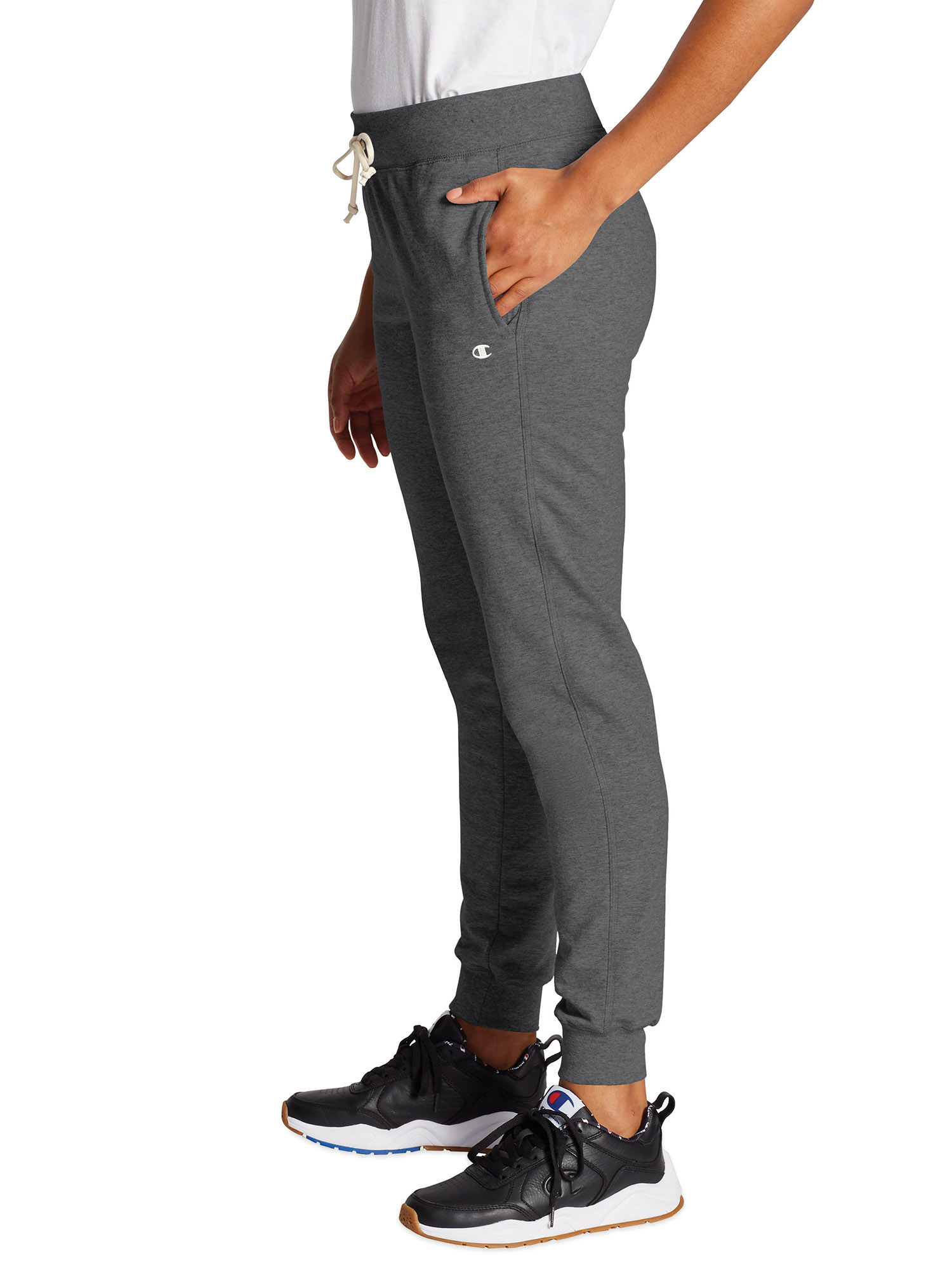 Champion Women`s French Terry Jogger Pants - image 5 of 5