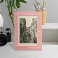 thumbnail image 5 of Vintage Views of Venice IV - Framed Print w/glass - Sunset Pink, 5 of 8