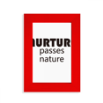 thumbnail image 1 of Citation Nourrir Passes Nature Image Affichage Art Rouge Cadre Photo, 1 of 4