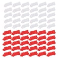 thumbnail image 3 of MERIGLARE DIY Modular RC Track Set Accessory Kids Car Model Parking Educational Easily Install Children Traffic Toy Road Barriers 60 Piece, 3 of 9