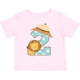 thumbnail image 3 of Inktastic Safari 2nd Birthday Lion Jungle Boys or Girls Toddler T-Shirt, 3 of 5