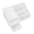 thumbnail image 3 of Caja de almacenamiento de escritorio BuyWeekMX para cosméticos gran capacidad, 3 of 9