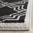 thumbnail image 4 of Safavieh Amherst William Geometric Runner Rug, Anthracite/Ivory, 2'3" x 7', 4 of 9