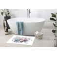 thumbnail image 5 of Watercolor Vintage Rustic Wedding Style Bath Rugs 16x24 Inch Non Slip Bath Mat Quick Dry Absorbent Thin Bath Rug Fit Under Door Washable Bath Floor Rugs for Bathroom Bathtub Sink,Multi 4, 5 of 6