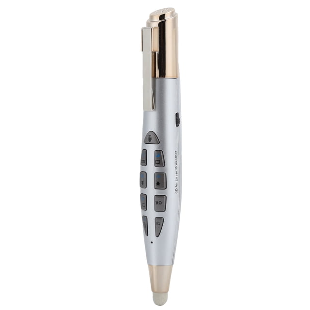Bolígrafo de control remoto inalámbrico Bling Bling Air Mouse 2,4 G control por voz