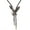 Multicolor Bronze, variant on Yokua Eagle Bolo Tie Cowboy Bolo Tie Western Bolo Tie Necklace Skull Bolo Tie