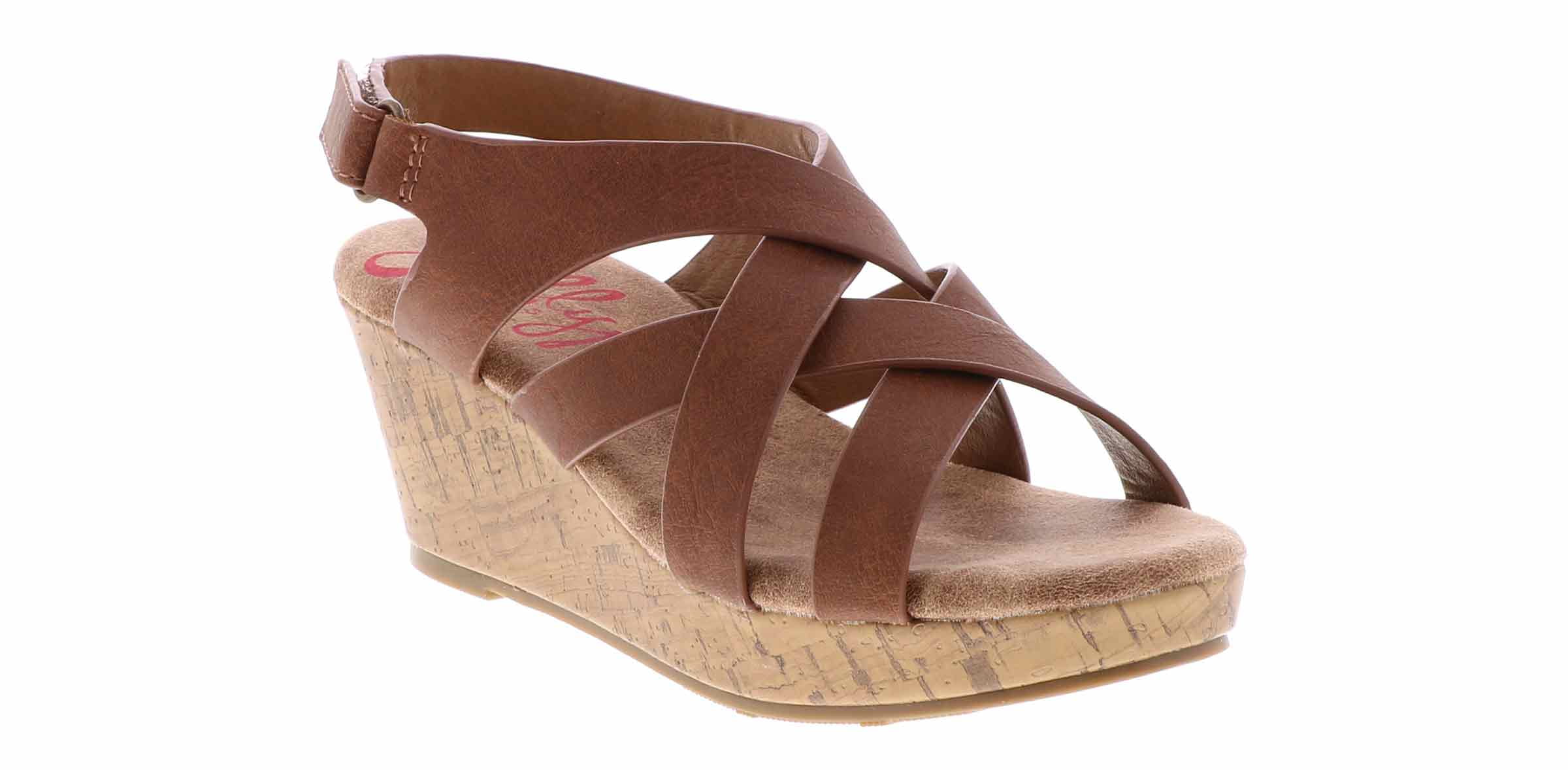 Jellypop Alsace 13 5 Girls Fashion Sandal Brown in Size 2
