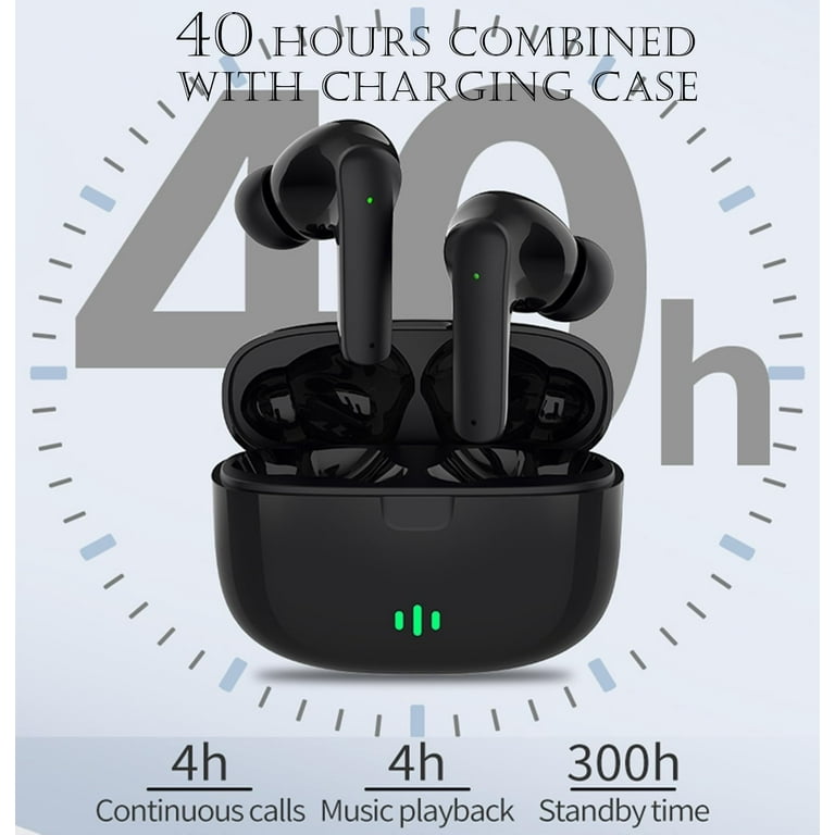 Active Noise Canceling Earbuds Wireless Bluetooth Sleeping Noise Cancelling Earbuds Earphones Bluetooth Headphones Noise Canceling Walmart