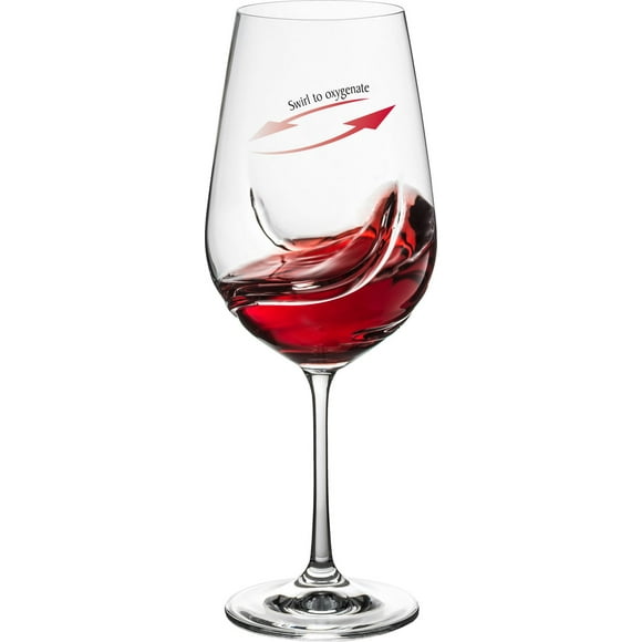 OXYGEN WINE GLASSES 19.33OZ BOX/2