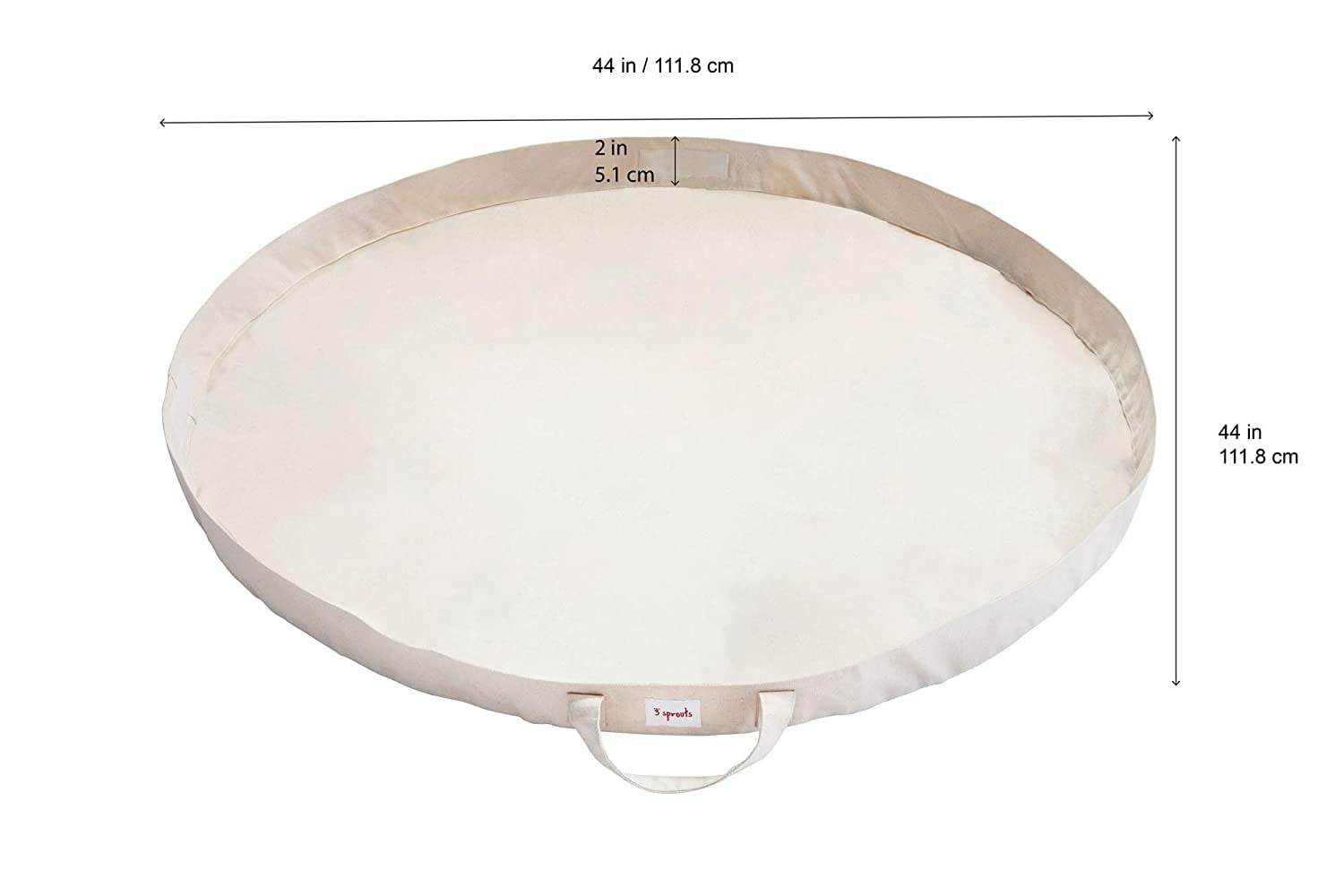 3 Sprouts Play Mat Bag - Elephant