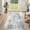 Blue, variant on UERMEI 3'x5' Small Area Rugs for Entryway, Machine Washable Ultra-Thin Soft Rug, Non Slip Indoor Door Mats, Throw Rug for Bedroom Hallway, Laundry Room Carpets, Brown