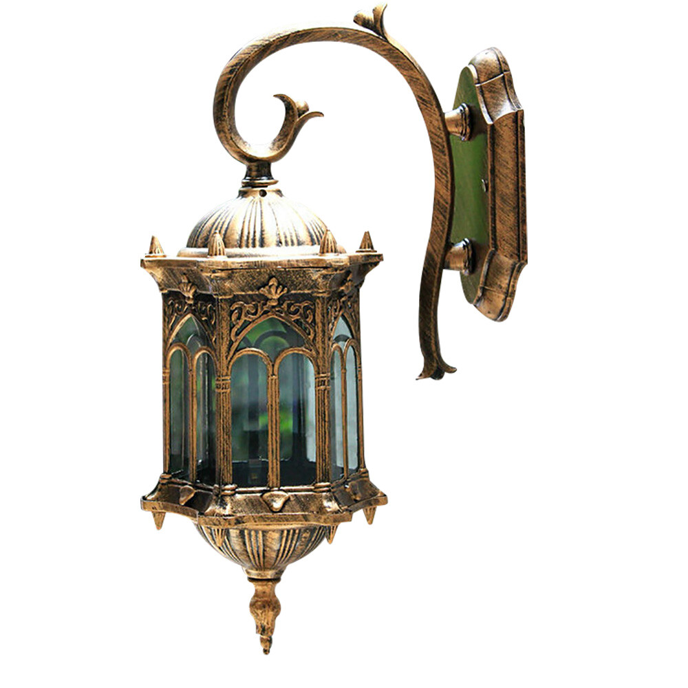 TFCFL Antique Sconce Wall Light Outdoor Exterior Lantern Lamp Porch Lights Wall Lighting Fixture
